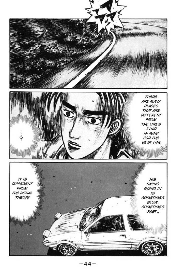 Initial D - Vol.29 Chapter 377 : Ghost Line