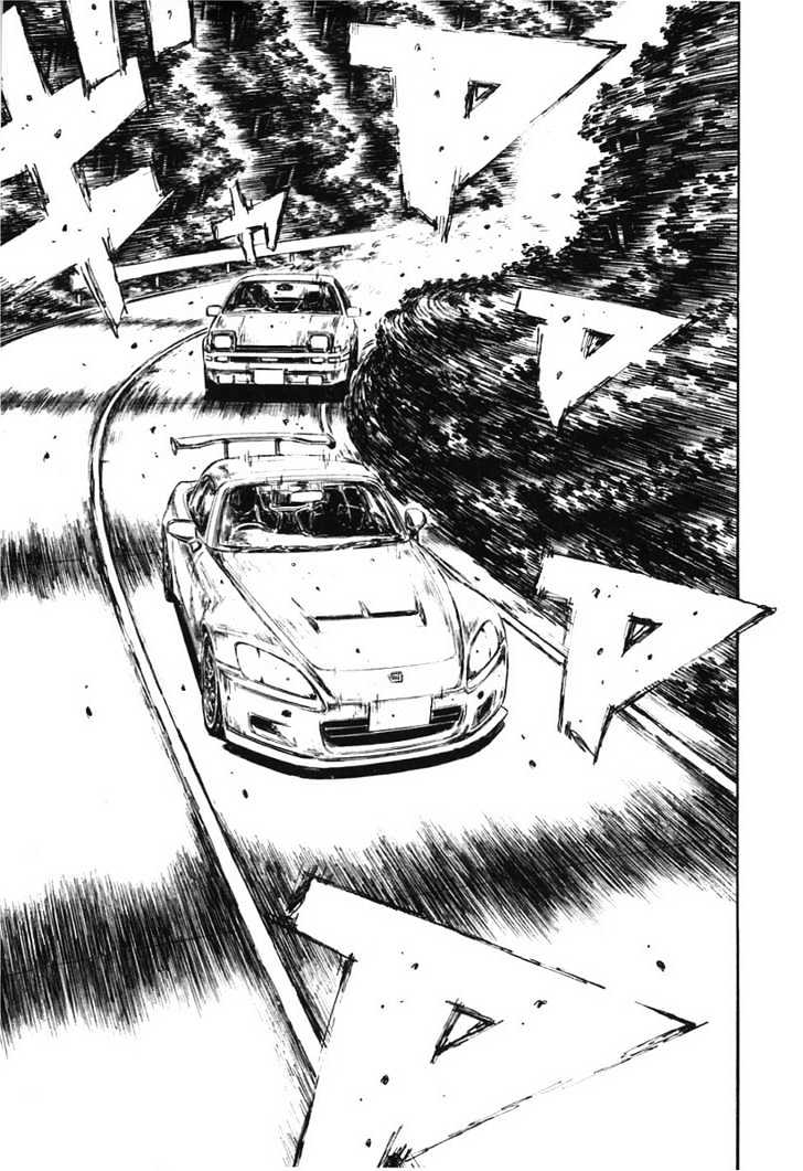 Initial D - Vol.29 Chapter 377 : Ghost Line