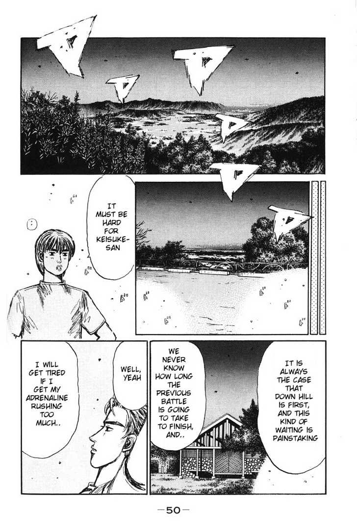 Initial D - Vol.29 Chapter 377 : Ghost Line