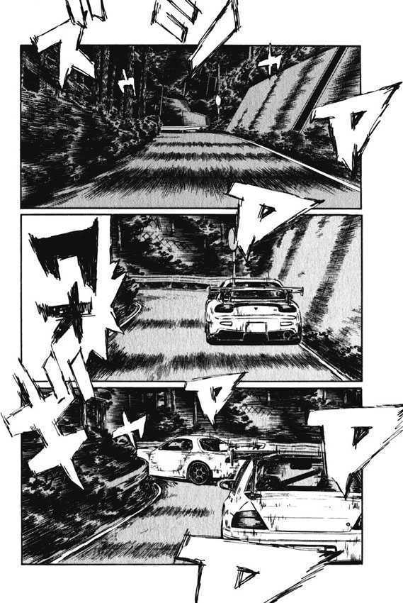 Initial D - Vol.34 Chapter 455 : Evo With No Blind Spots (Last Half)