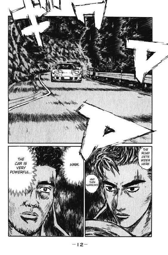 Initial D - Vol.34 Chapter 455 : Evo With No Blind Spots (Last Half)