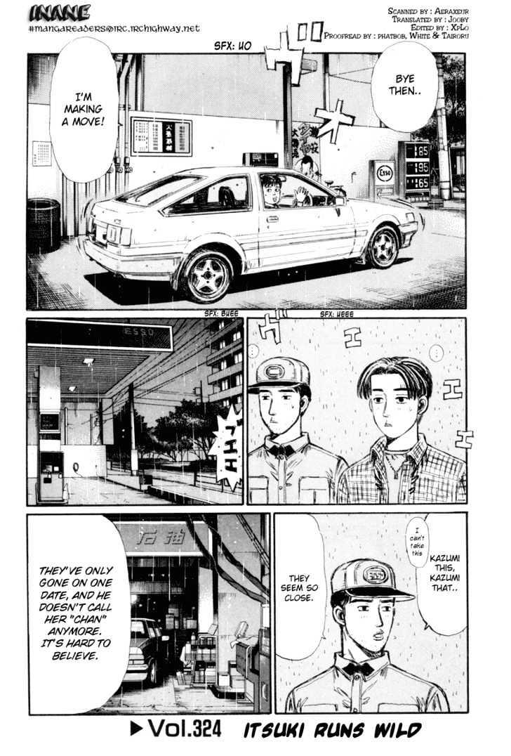 Initial D - Vol.26 Chapter 324 : Itsuki Runs Wild