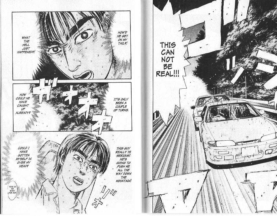 Initial D - Vol.7 Chapter 75 : 75: The Terror Of A Rain Battle!  76: Unsurpassed Driver, Stando...