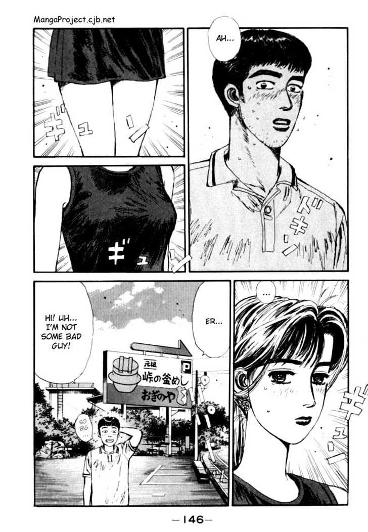 Initial D - Vol.5 Chapter 51 : Maybe I M In Love With The Wrong Person?