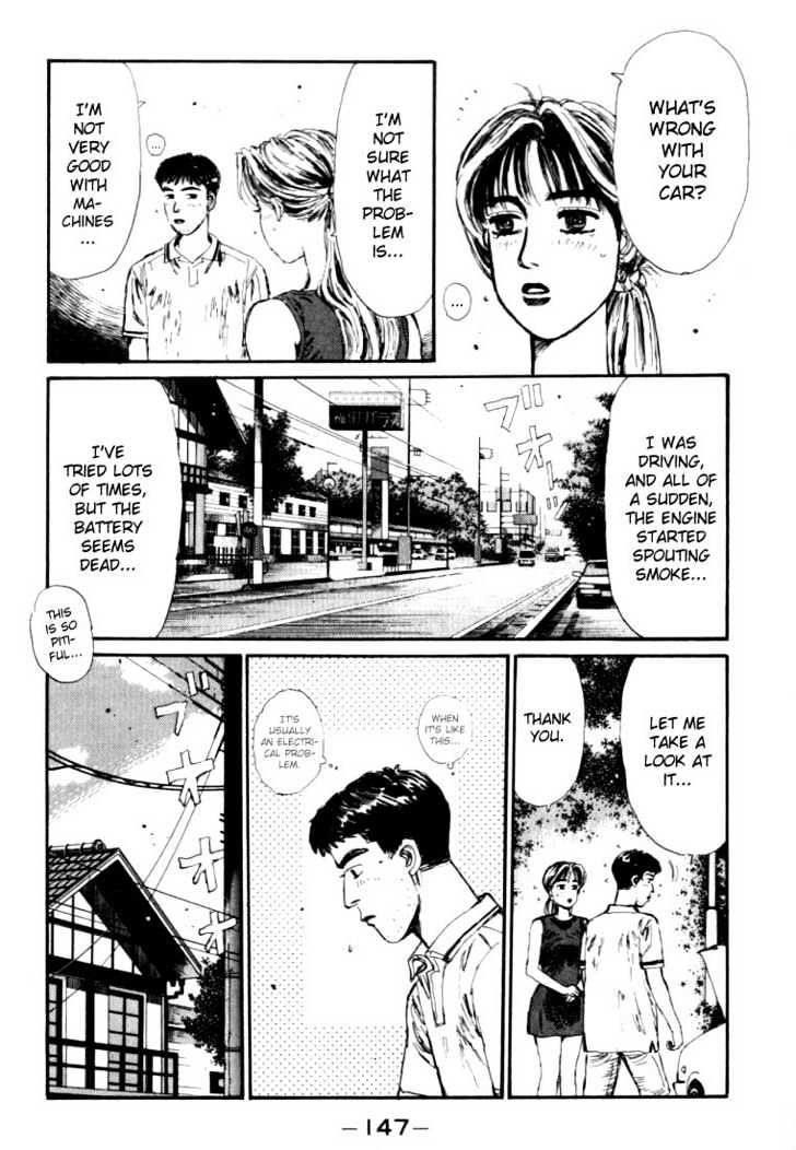 Initial D - Vol.5 Chapter 51 : Maybe I M In Love With The Wrong Person?