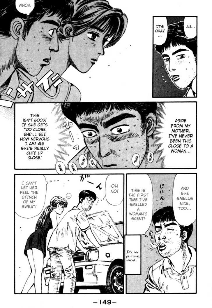 Initial D - Vol.5 Chapter 51 : Maybe I M In Love With The Wrong Person?