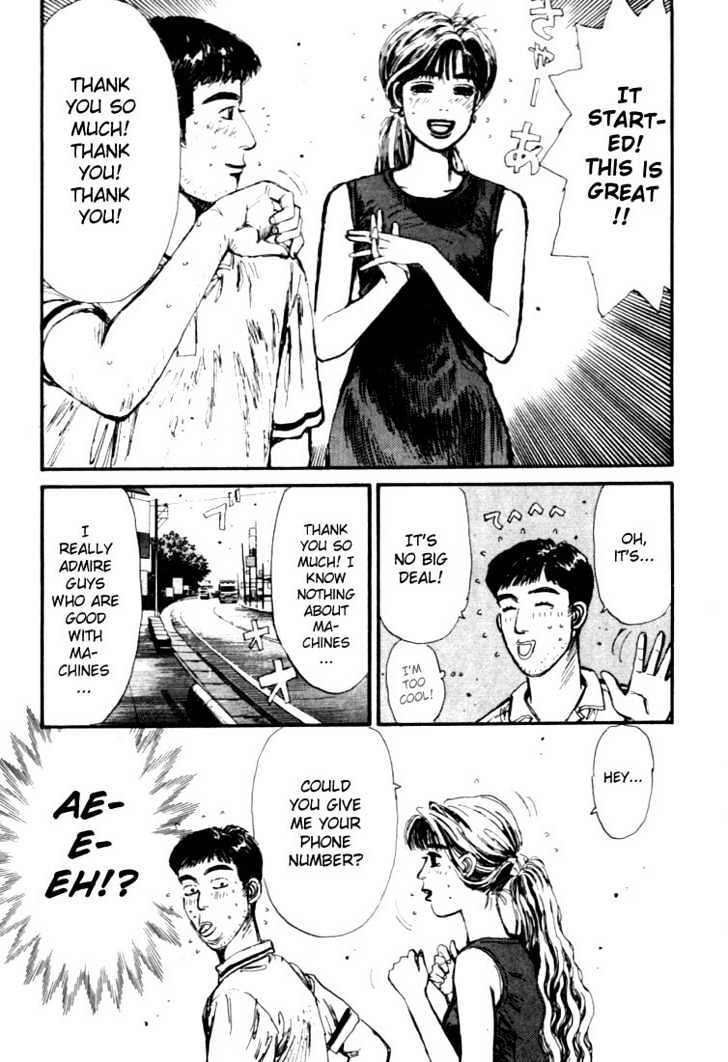 Initial D - Vol.5 Chapter 51 : Maybe I M In Love With The Wrong Person?