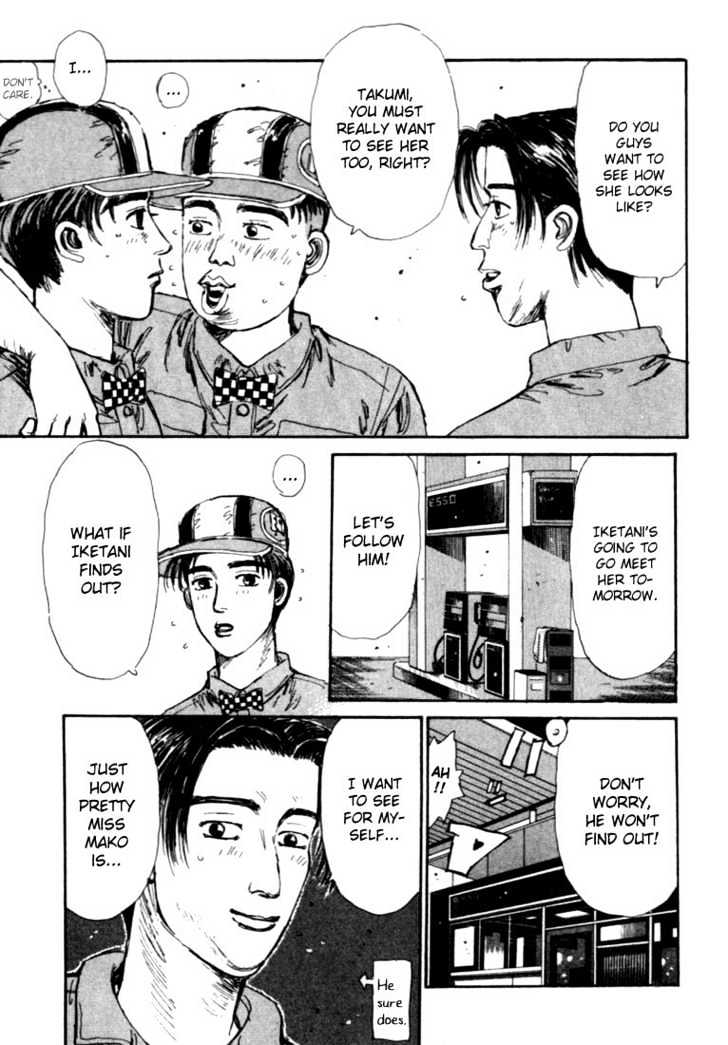 Initial D - Vol.5 Chapter 51 : Maybe I M In Love With The Wrong Person?