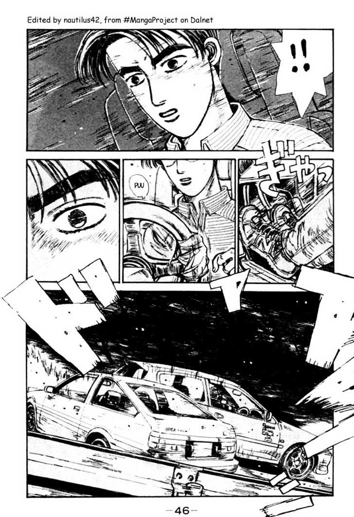 Initial D - Vol.4 Chapter 35 : Counter Attack!  Art Of Downhill!