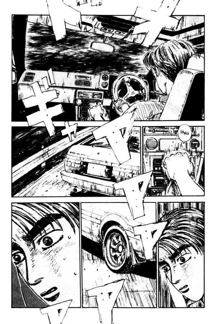 Initial D - Vol.4 Chapter 35 : Counter Attack!  Art Of Downhill!