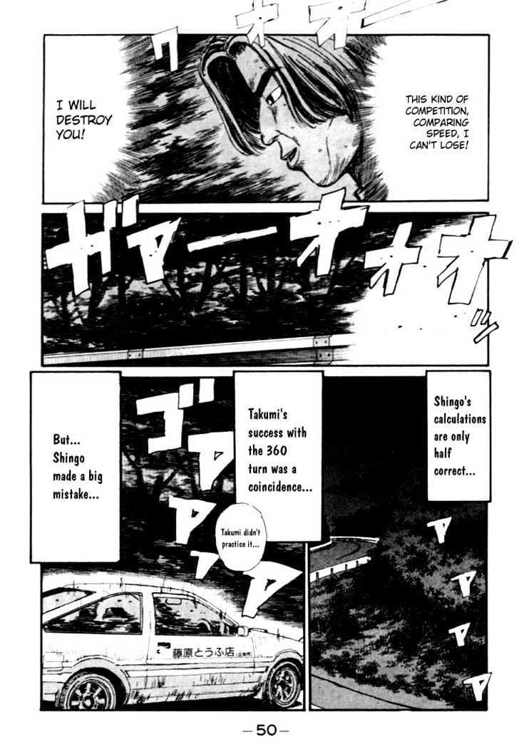 Initial D - Vol.4 Chapter 35 : Counter Attack!  Art Of Downhill!