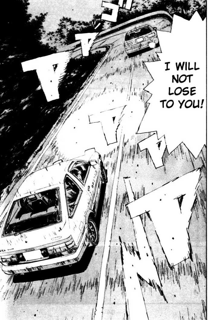 Initial D - Vol.4 Chapter 35 : Counter Attack!  Art Of Downhill!