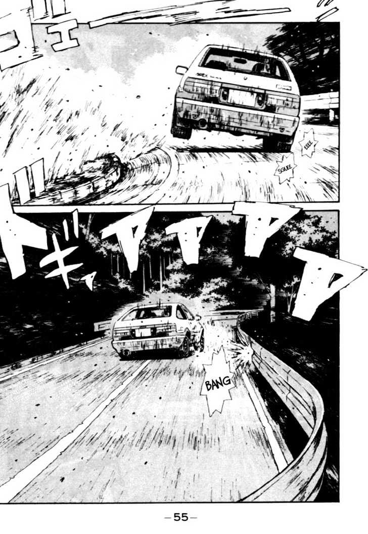 Initial D - Vol.4 Chapter 35 : Counter Attack!  Art Of Downhill!