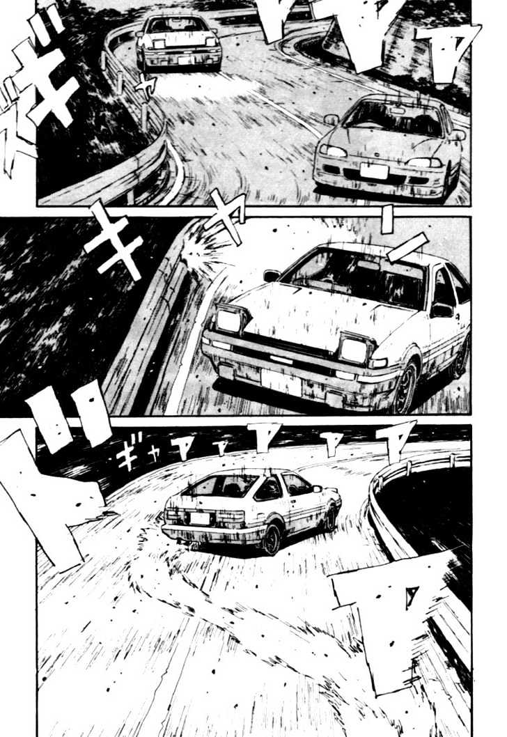 Initial D - Vol.4 Chapter 35 : Counter Attack!  Art Of Downhill!