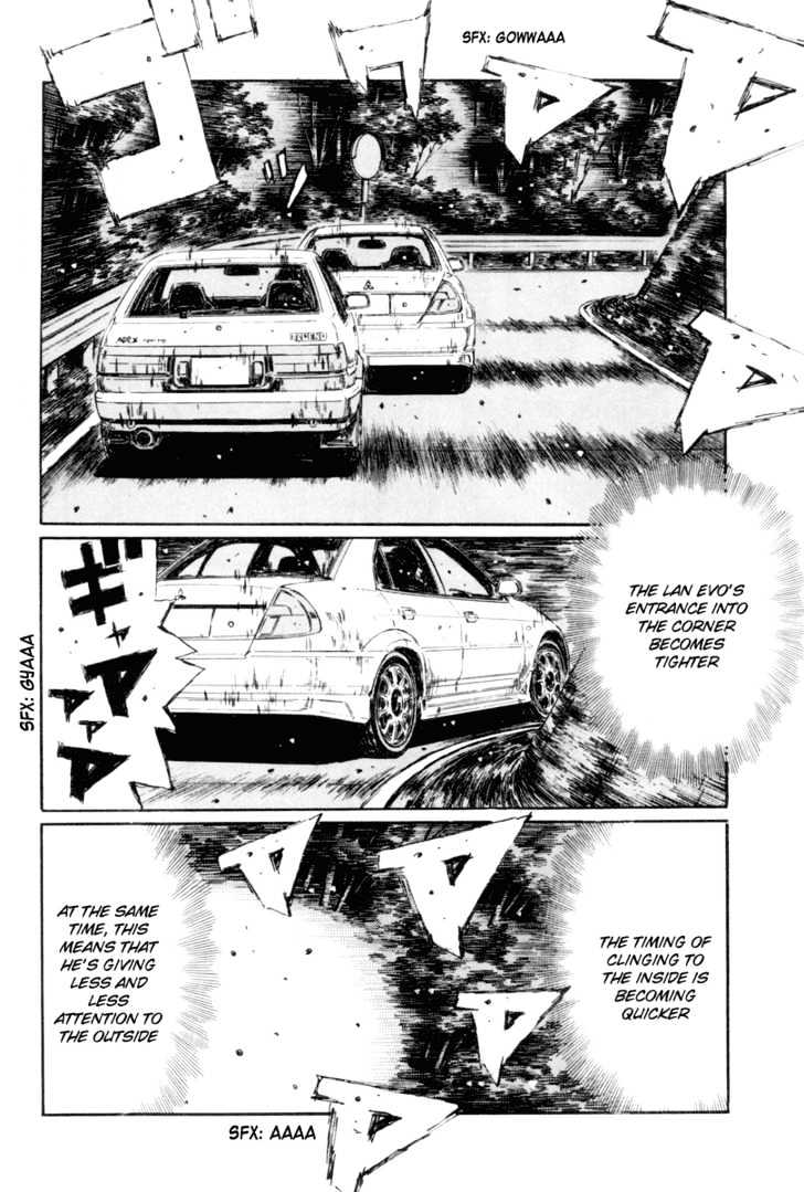 Initial D - Vol.27 Chapter 354 : The Approaching Danger (Part 2)