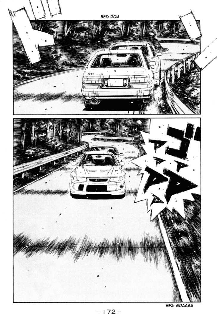 Initial D - Vol.27 Chapter 354 : The Approaching Danger (Part 2)