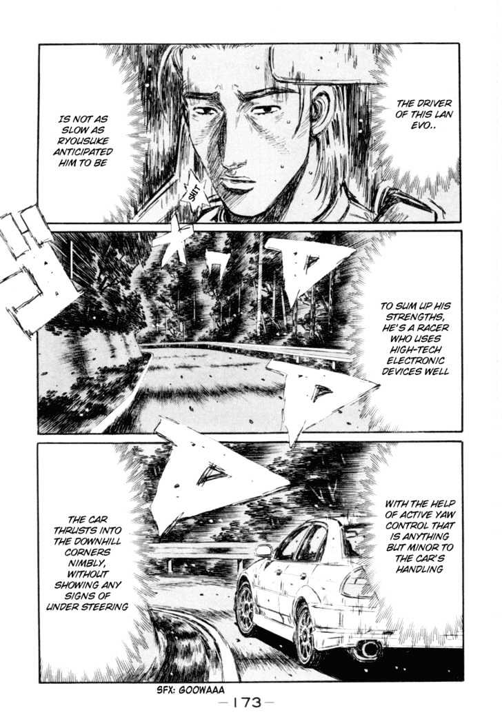 Initial D - Vol.27 Chapter 354 : The Approaching Danger (Part 2)