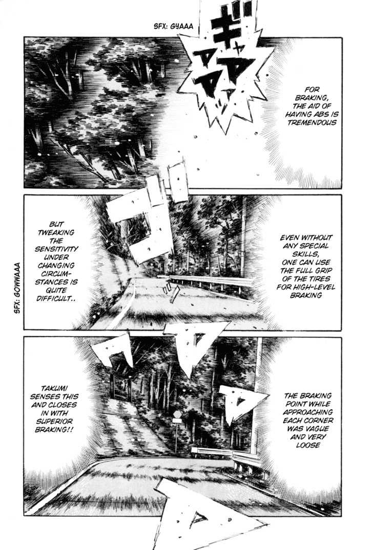 Initial D - Vol.27 Chapter 354 : The Approaching Danger (Part 2)