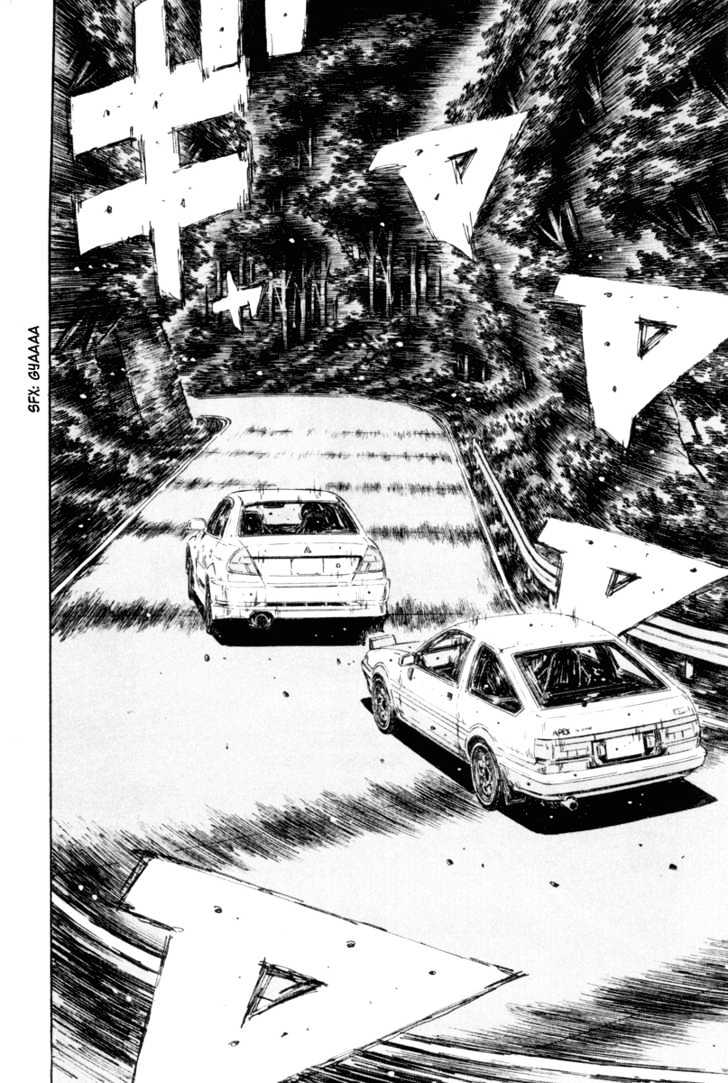 Initial D - Vol.27 Chapter 354 : The Approaching Danger (Part 2)