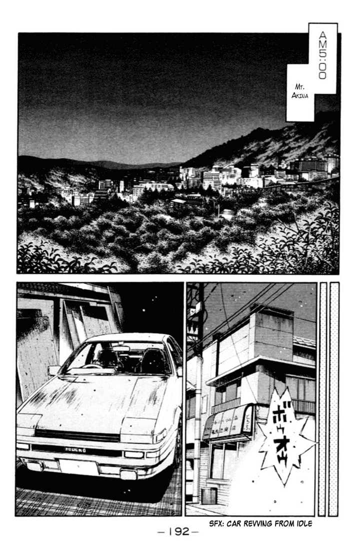 Initial D - Vol.23 Chapter 288 : The Biggest Obstacle