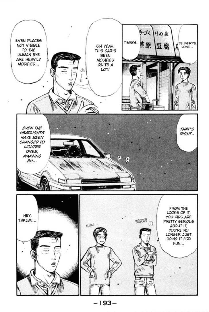 Initial D - Vol.23 Chapter 288 : The Biggest Obstacle