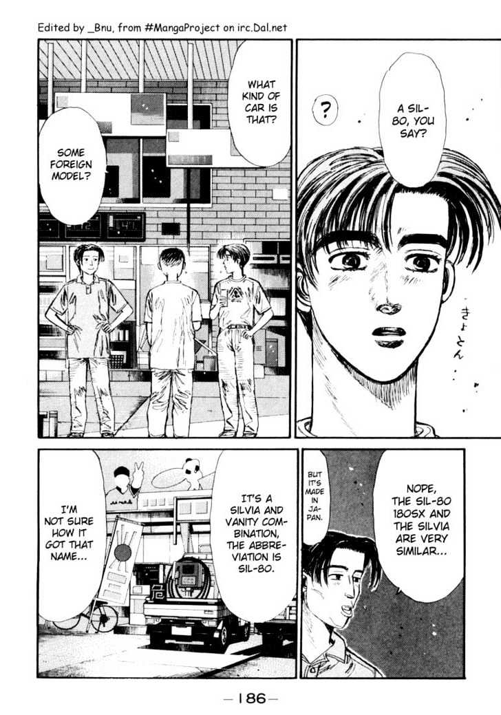 Initial D - Vol.5 Chapter 53 : Iketani S Brave, Pure Love!