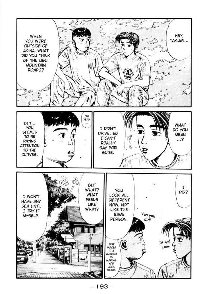 Initial D - Vol.5 Chapter 53 : Iketani S Brave, Pure Love!