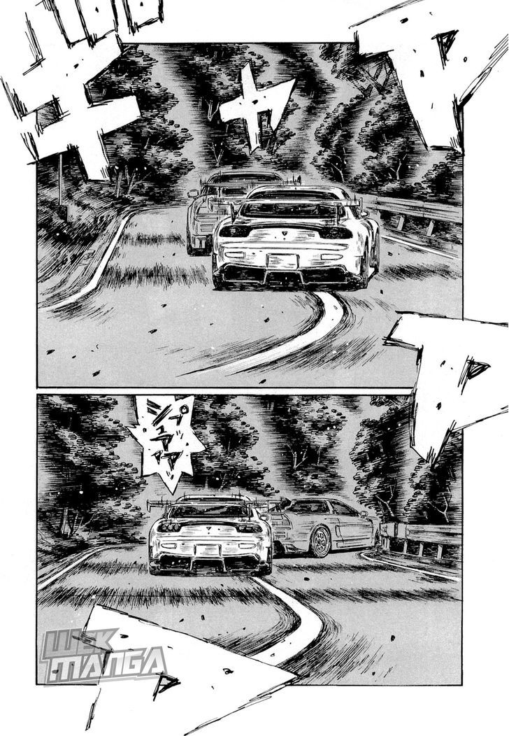 Initial D - Vol.43 Chapter 629 : Leading Nsx !! (Part 2)