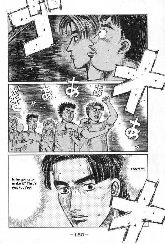 Initial D - Vol.32 Chapter 436 : Case Closed