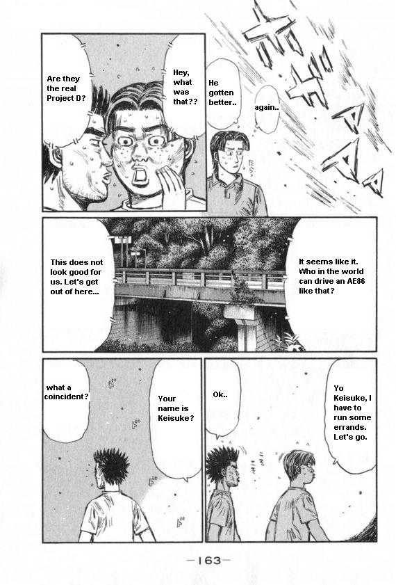 Initial D - Vol.32 Chapter 436 : Case Closed