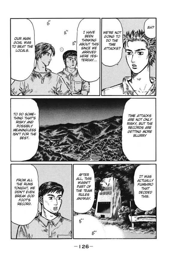 Initial D - Vol.35 Chapter 483 : To The End!! (Last Half)