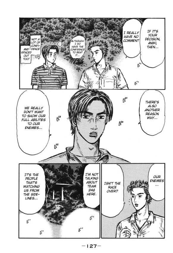 Initial D - Vol.35 Chapter 483 : To The End!! (Last Half)