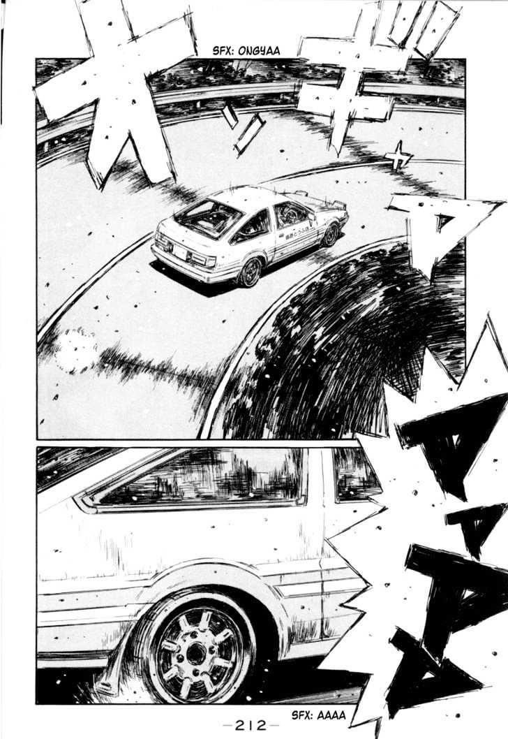 Initial D - Vol.25 Chapter 321 : Itsuki Gets Lucky (Part 2)