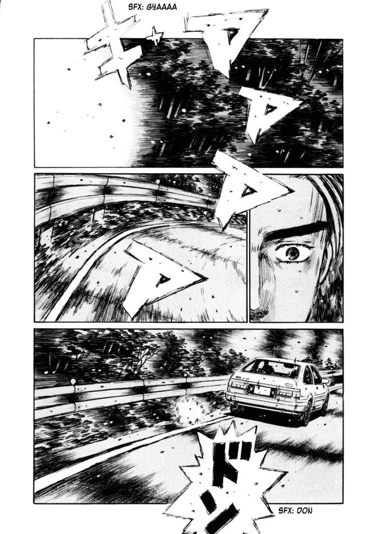 Initial D - Vol.25 Chapter 321 : Itsuki Gets Lucky (Part 2)