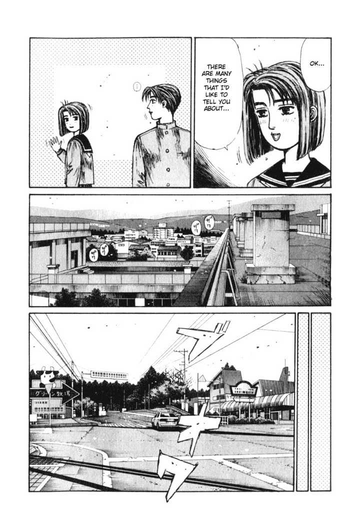 Initial D - Vol.17 Chapter 188 : Heading Towards The Big Dream