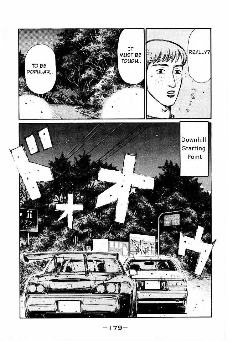 Initial D - Vol.28 Chapter 371 : Showdown (Part 2)