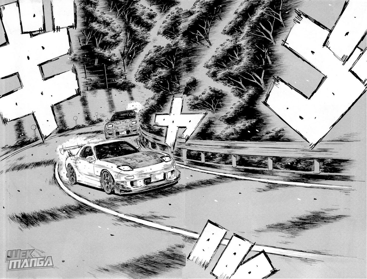 Initial D - Vol.45 Chapter 657