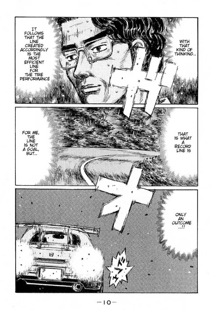 Initial D - Vol.30 Chapter 390 : Going Off Balance