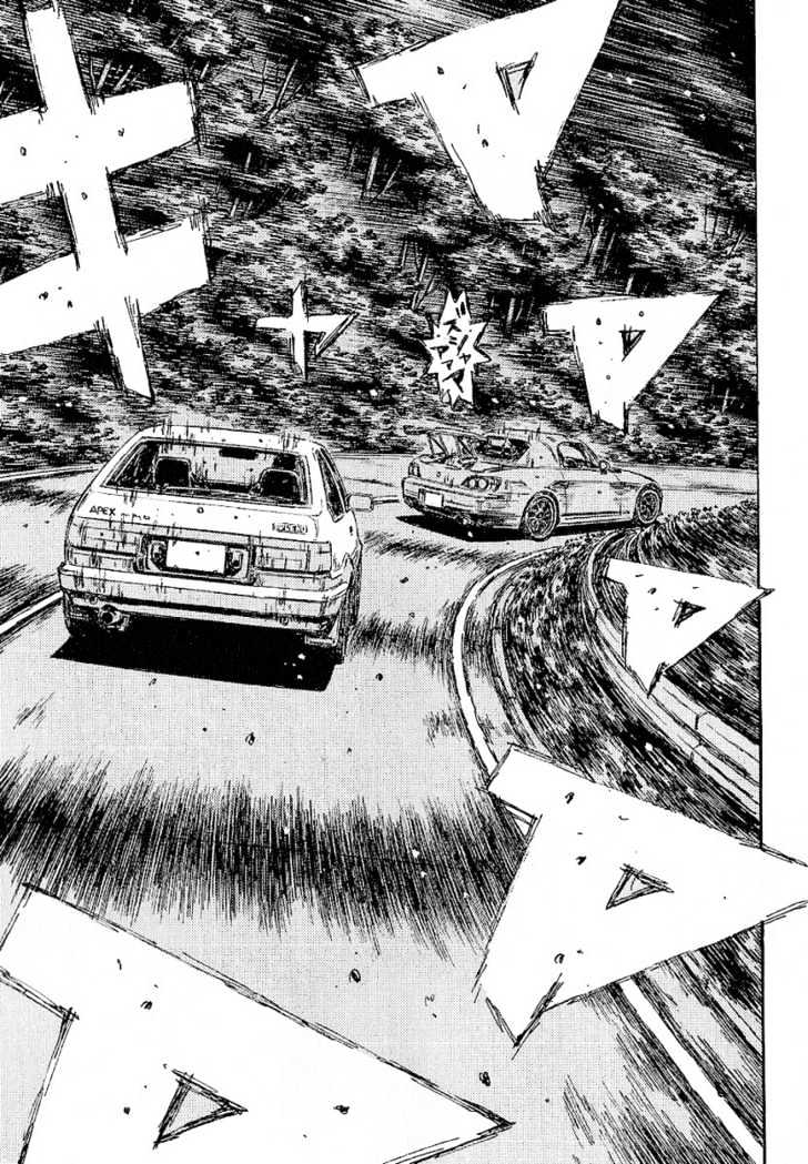 Initial D - Vol.30 Chapter 390 : Going Off Balance