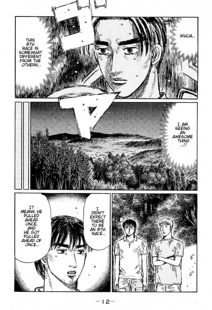 Initial D - Vol.30 Chapter 390 : Going Off Balance