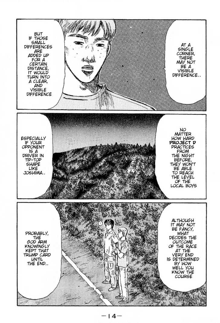 Initial D - Vol.30 Chapter 390 : Going Off Balance