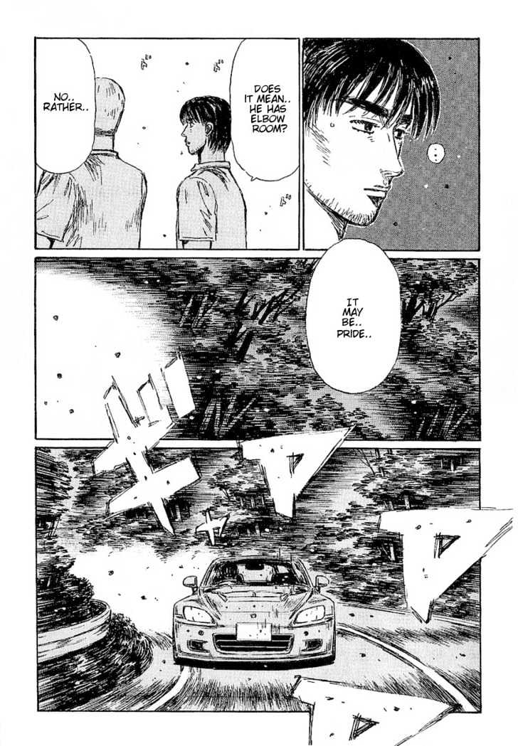 Initial D - Vol.30 Chapter 390 : Going Off Balance