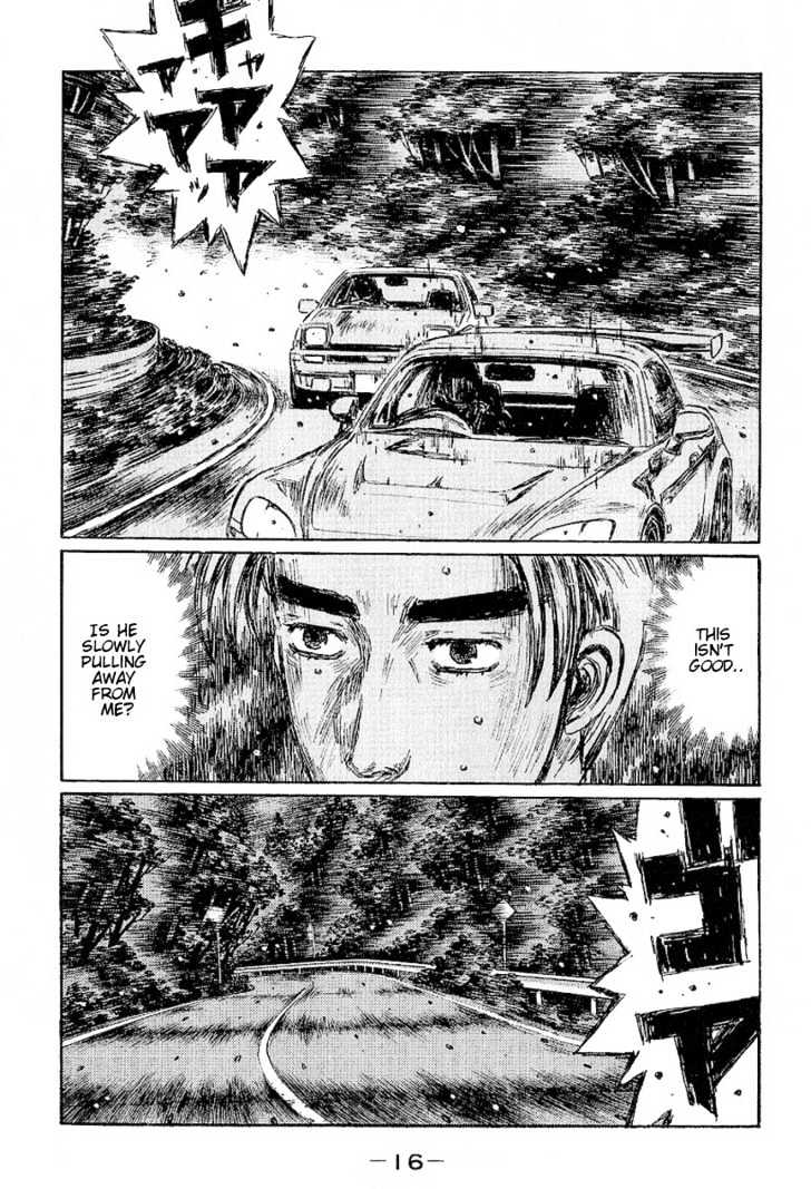 Initial D - Vol.30 Chapter 390 : Going Off Balance