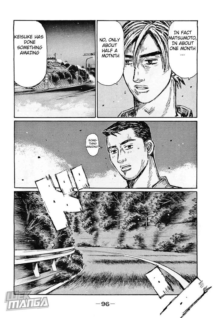 Initial D - Vol.44 Chapter 640