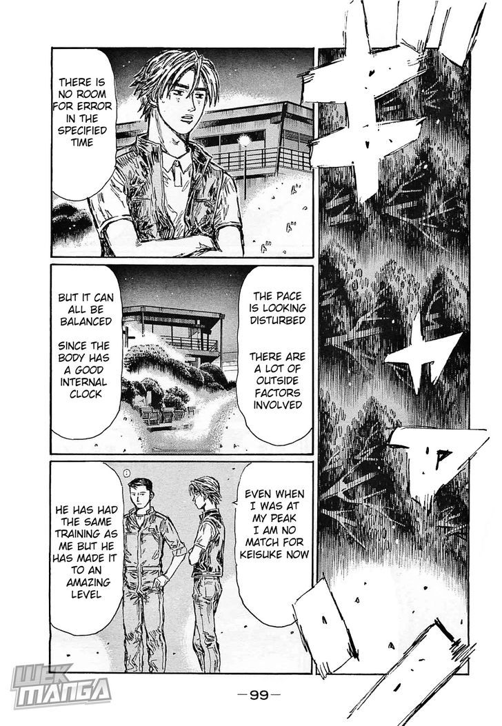 Initial D - Vol.44 Chapter 640