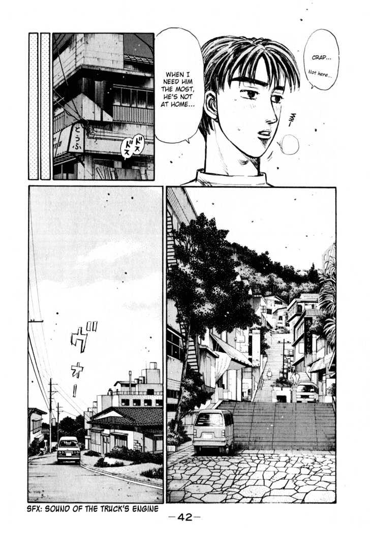 Initial D - Vol.22 Chapter 260 : 85 Turbo