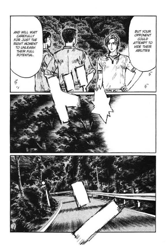 Initial D - Vol.34 Chapter 472 : Oomiya Awakening