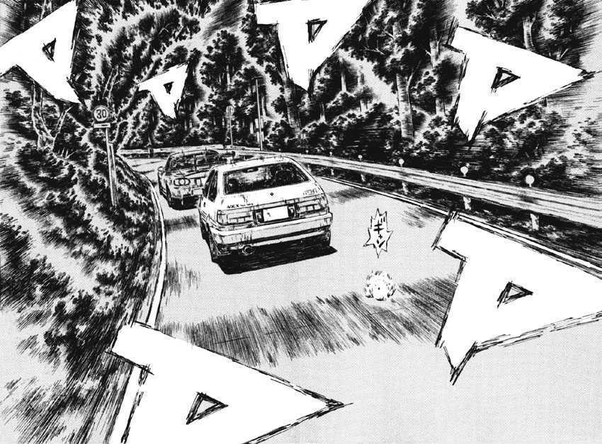 Initial D - Vol.34 Chapter 472 : Oomiya Awakening