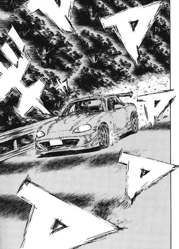 Initial D - Vol.34 Chapter 472 : Oomiya Awakening