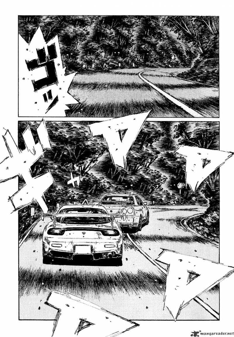 Initial D - Chapter 397 : Cooling System